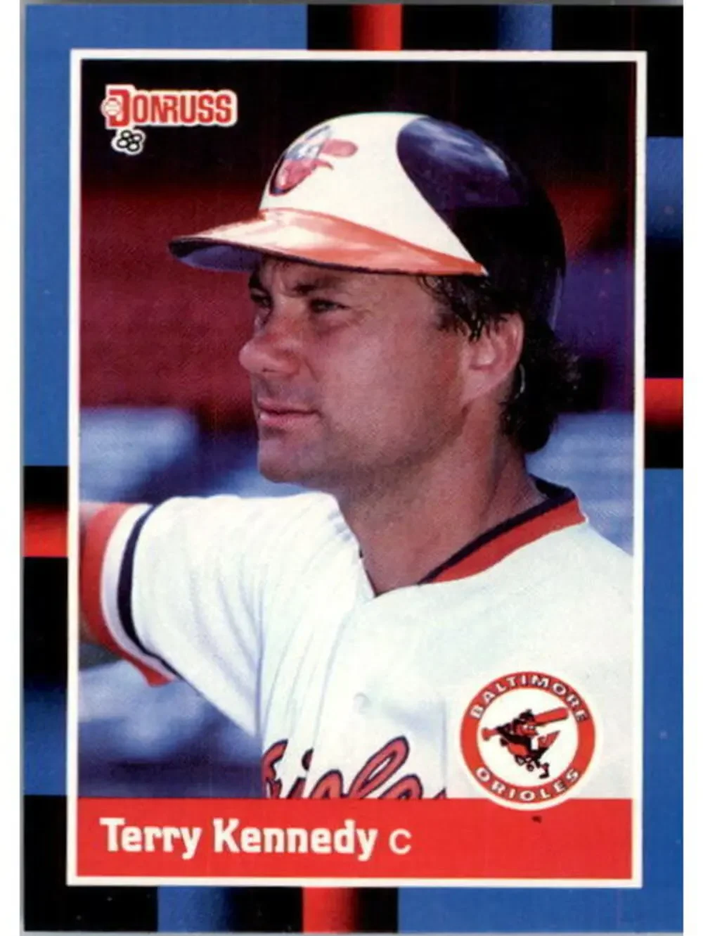1988 Terry Kennedy Donruss Baseball Card #150